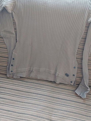 Freesoul cotton turtleneck used size S beige