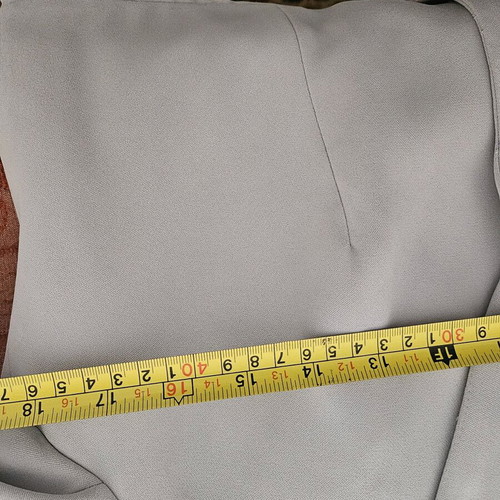 Women's suit like new, soft sky blue