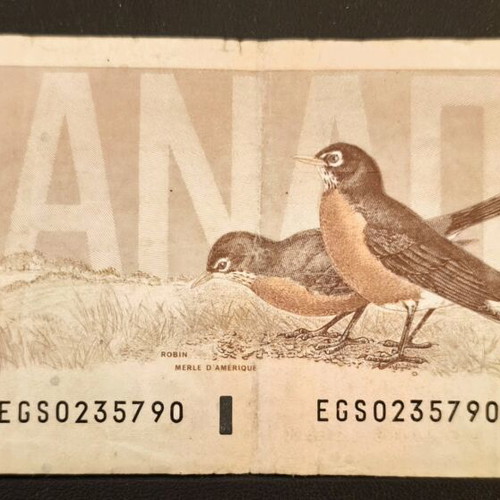 Bank of Canada Banknote 1986 Ottawa