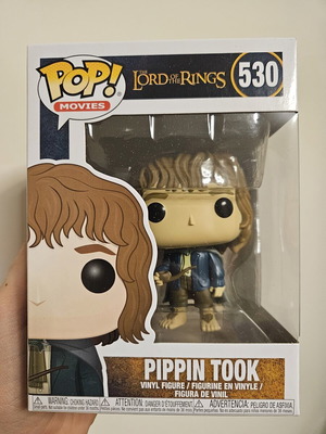 Pippin Took Funko Pop #530 like new with box