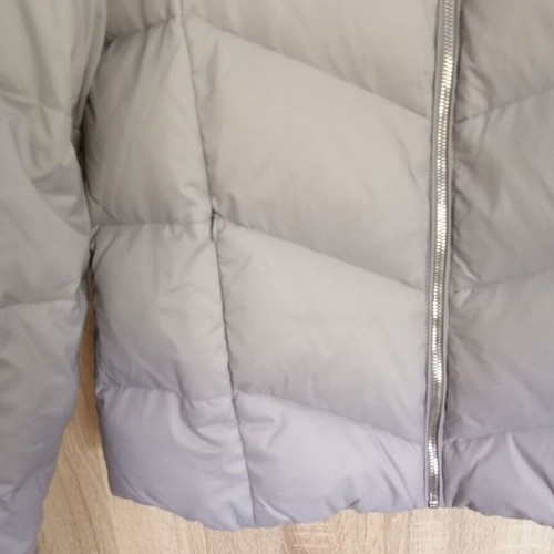 Mohito down jacket size S-M like new, grey