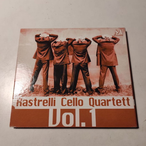 Rastrelli Cello Quartet Vol.1 CD like new, jazz