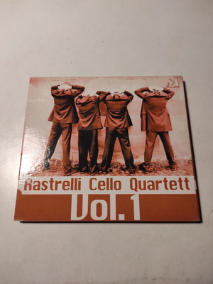 Rastrelli Cello Quartet Vol.1 CD like new, jazz
