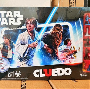 Cluedo Star Wars καινούριο στο κουτί του!