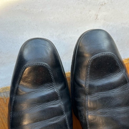 Prada men's shoes used, size 44.5, authentic with box