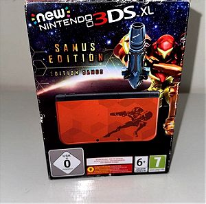 Nintendo New 3DS XL Samus Edition Handheld System Console