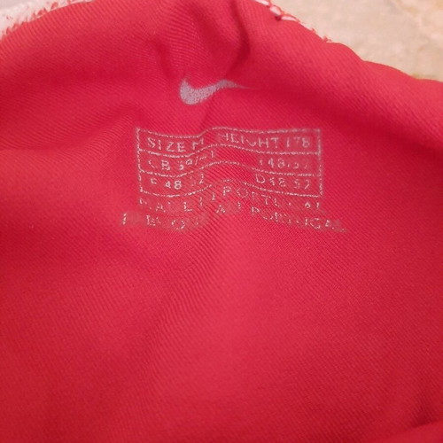 Arsenal Nike Wiltord original jersey Medium used authentic