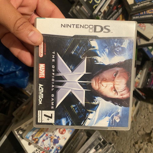 X Men Official Game Nintendo DS like new, CIB