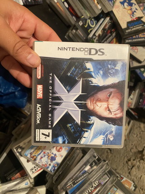 X Men Official Game Nintendo DS like new, CIB
