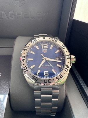 Tag Heuer Formula 1 ρολόι χαλαζία 41 χλστ μπλε σαν καινούργιο