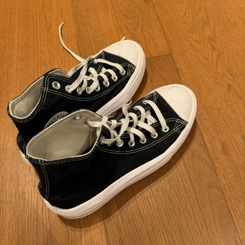 Converse All Star sneakers like new, size 40, black
