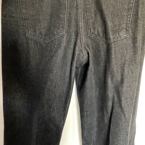 Wide leg jeans Salt & Pepper black, size 25, like new