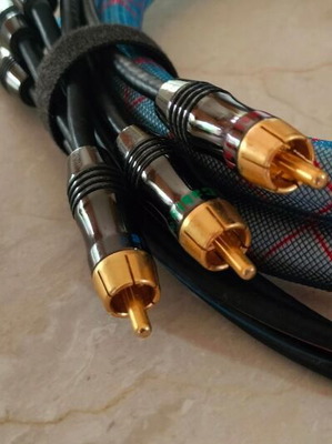 Real Cable YUV & RGB καλώδιο 2μ καινούργιο