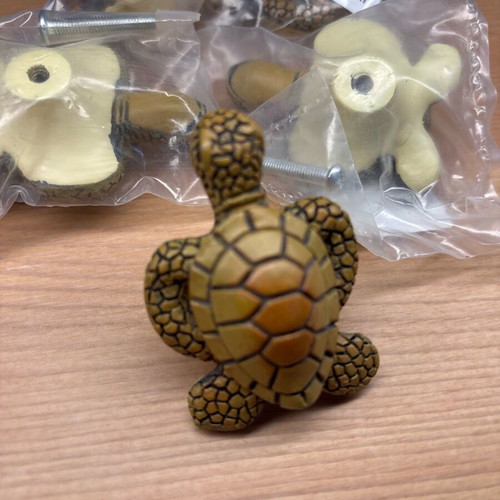 Turtle knobs new, set of 5 pieces