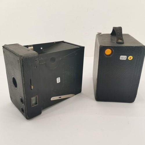 Kodak Brownie Model B used, vintage 1897