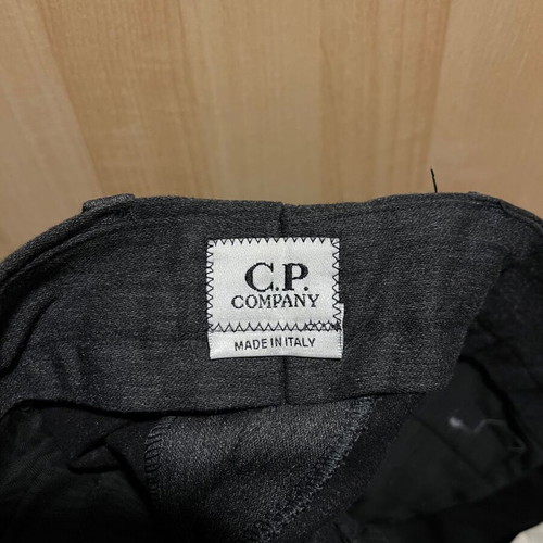 C.P. Company trousers used, size 54, black and gray