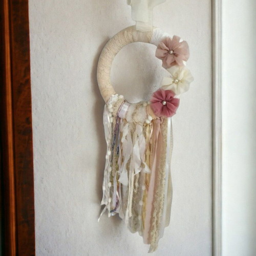 Handmade wall decor Romantic Wreath new