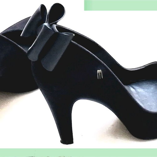 Melissa Incense Lace pumps size 39, black