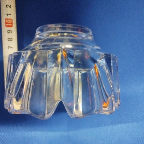 Orrefors Corona crystal bowl like new