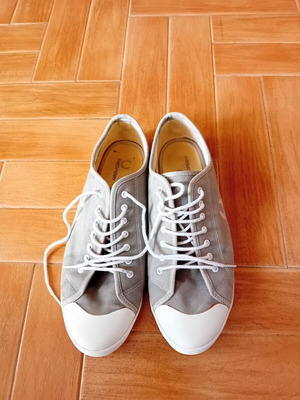 Fred Perry men's shoes used, gray size 45