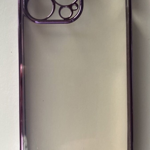iPhone 13 Pro case purple new