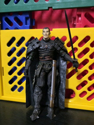 2002 Oda Nobunaga Onimusha 2 Samurais Destiny McFarlane Toys Capcom Spawn figure used