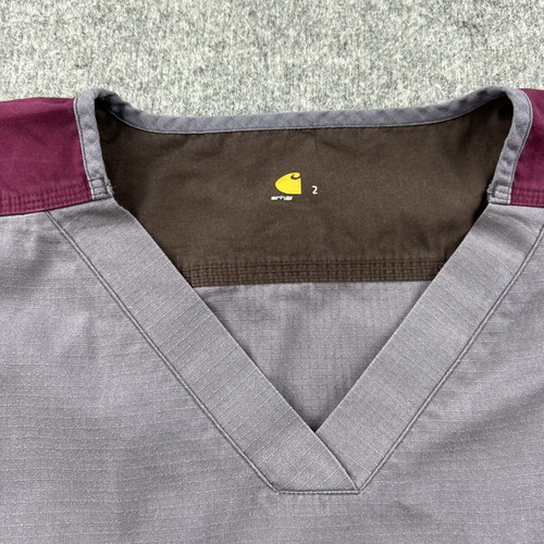Carhartt Wip men's XL gray T-shirt with pockets used, medical workwear