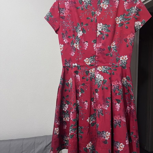Cotton summer dress French Connection like new, pleated mini