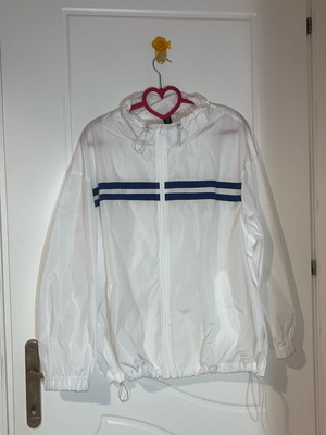 Shein white jacket like new, size XXXL