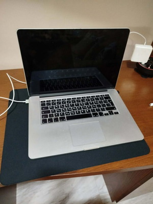 Apple MacBook Pro 2013 15.4” A1398 μεταχειρισμένο, ανακατασκευασμένο