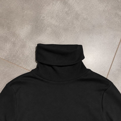 Stradivarius black turtleneck sweater, size S