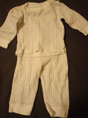 Burts Bees Organic Cotton Baby Clothes Size 3-6 Months like new