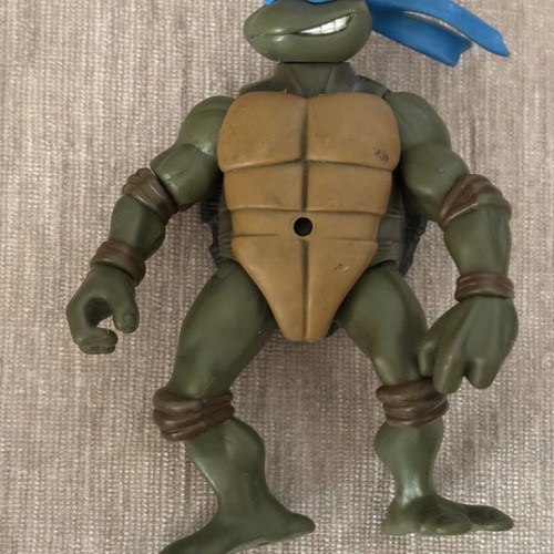 Leonardo 2002 Teenage Mutant Ninja Turtles TMNT Playmates action figure used