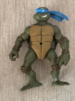 Leonardo 2002 Teenage Mutant Ninja Turtles TMNT Playmates action figure used