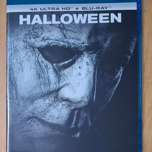 Halloween Blu-ray like new without Greek subtitles