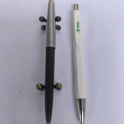 Parker and Caran D'ache pens used, set of 2