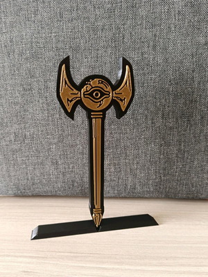 Yu-Gi-Oh! Millennium Rod desk stand new, 3d printing