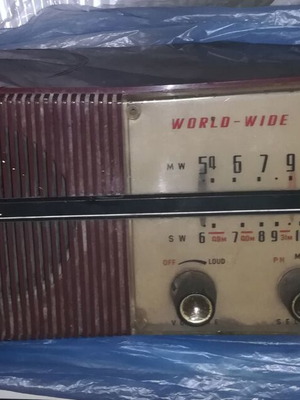 National Panasonic RE-710 radio used, vintage 1960