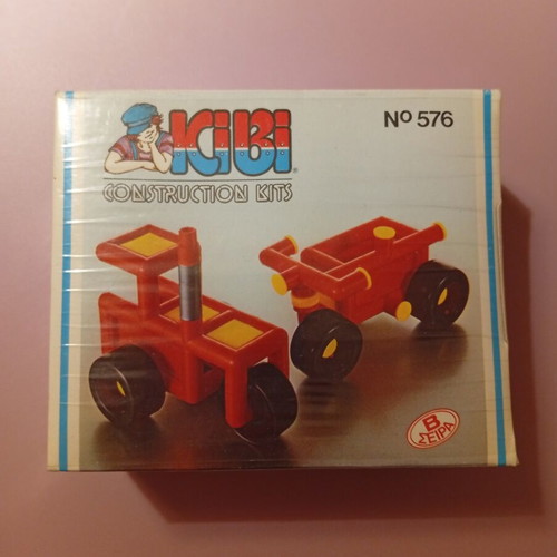 Kibi Construction Set No576 new from stock