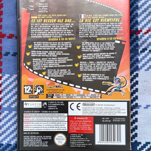Viewtiful Joe 2 game for Nintendo GameCube like new, complete set