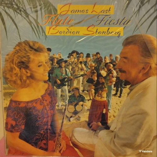 James Last Flute Fiesta vinyl album used, pop