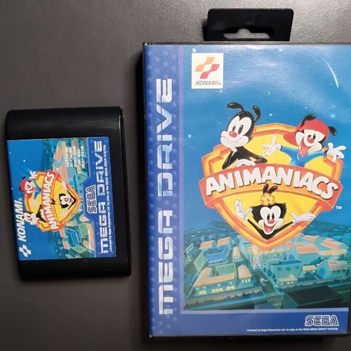 Sega Mega Drive Animaniacs used, no manual
