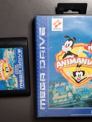 Sega Mega Drive Animaniacs used, no manual