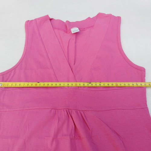 Sleeveless Pink Vintage Top like new, size M