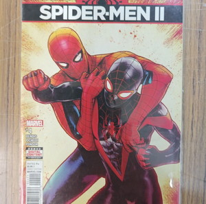 MARVEL COMICS ΞΕΝΟΓΛΩΣΣΑ SPIDER-MEN II (2017)