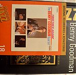  MASTERS OF JAZZ 22 ΒΙΒΛΙΑ ΚΑΙ ΤΑ ΑΝΤΙΣΤΟΙΧΑ CD NINA SIMONE MILES DAVIS BENNY GOODMAN BILLIE HOLIDAY STAN GETZ Κ.Λ.Π.