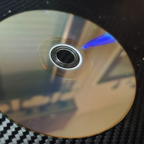 God of War III PS3 Essentials game disc