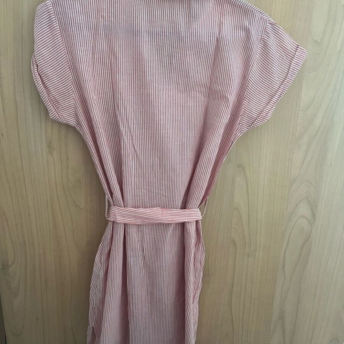 Yamamay beach dress like new, size M, white and red
