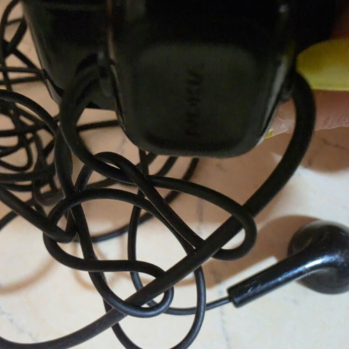 Nokia earbuds, pair