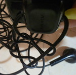 Nokia earbuds, pair